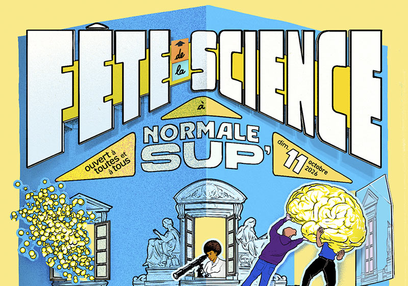 Fête de la science 2026