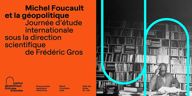 Michel Foucault et la géopolitique