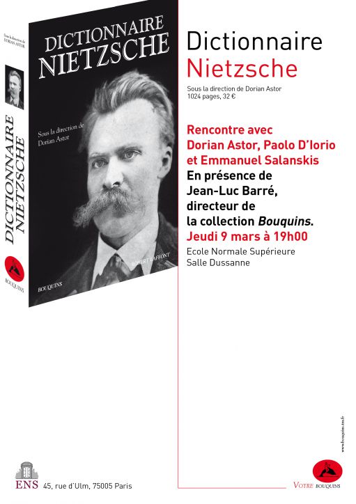 Affiche présentation Nietzsche