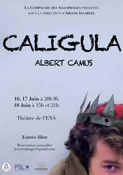 Affiche Caligula