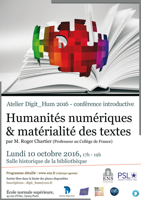 Affiche Digit Hum 2016