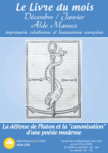Affiche livre Manuce