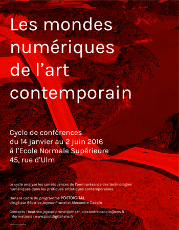 Affiche postdigital