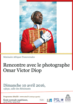 Affiche Omar Diop