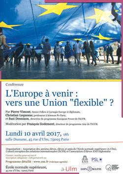 Affiche Europe à venir