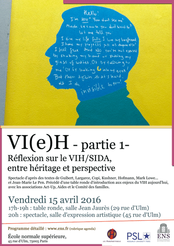 Affiche VI(e)H 