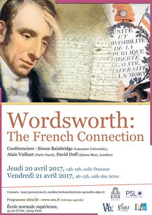 Affiche Wordsworth