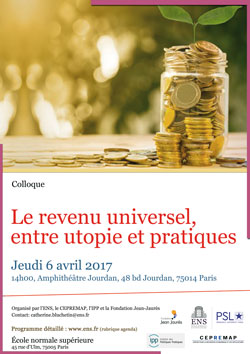 Affiche revenu universel