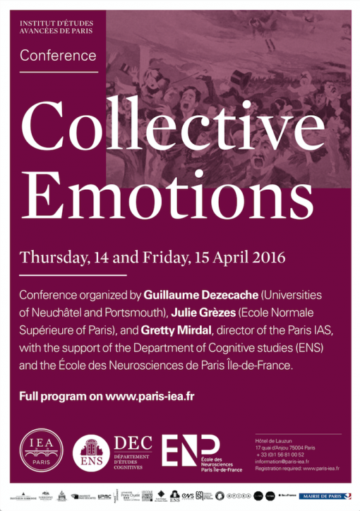 Affiche collective emotions