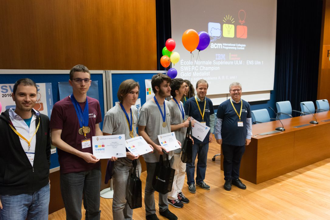 Concours SWERC 2016