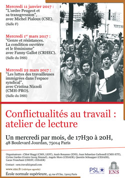 Affiche Conflictualités