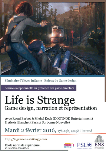 Affiche Life is strange