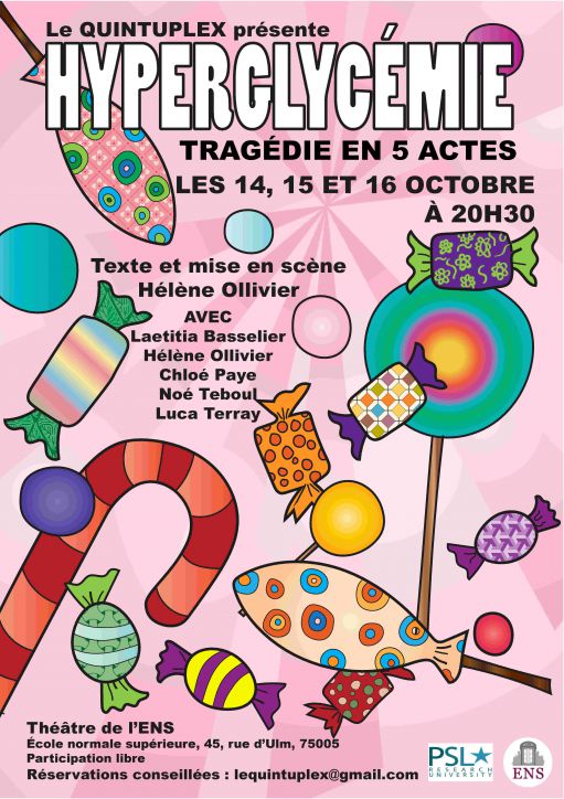Affiche hyperglycémie