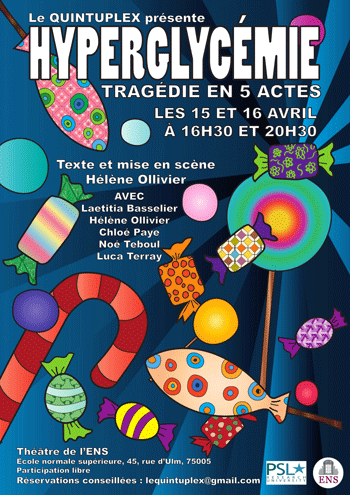Affiche hyperglycémie 2016