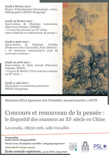 Affiche Renouveau pensée en Chine