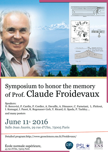 Affiche Froidevaux