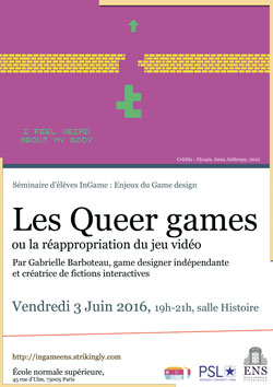 affiche in game
