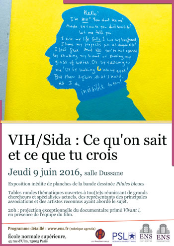 affiche VIH Sida