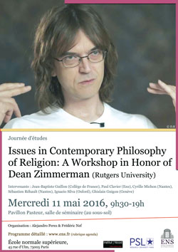 Affiche hommage Zimmerman
