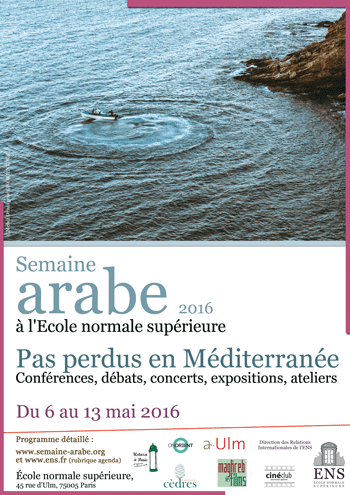 Affiche semaine arabe