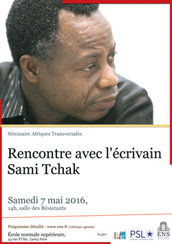 Affiche Sami Tchak