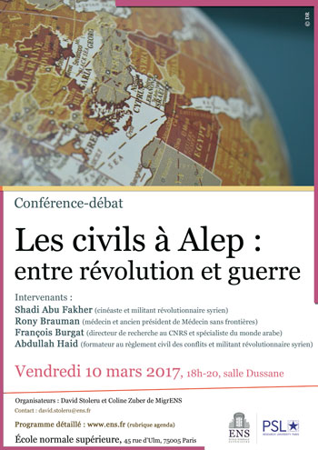 Affiche civils Alep