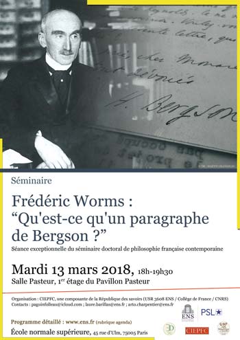 Paragraphe-Bergson
