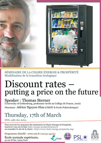 Affiche discount rates