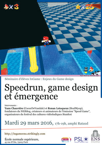 Affiche InGame