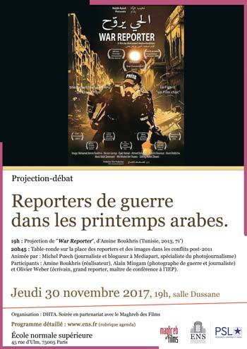Novembre-30-2017-Affiche-Projection-Reporters-de-guerre