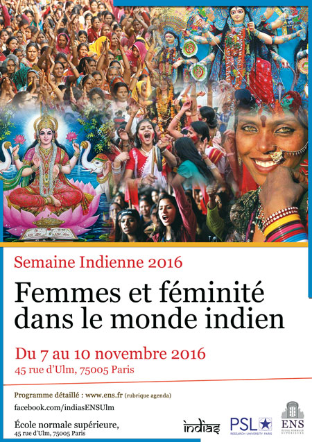 Affiche semaine indienne 2016