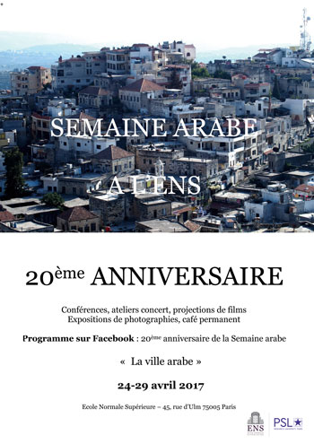 Semaine arabe 2017