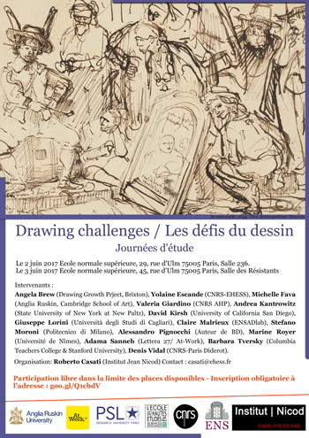 Les défis du dessin