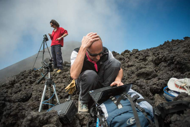 équipe de scientifiques du LMD-ENS