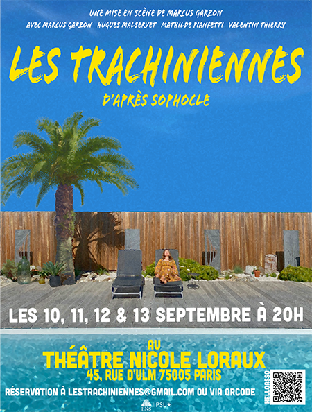 Les Trachiniennes