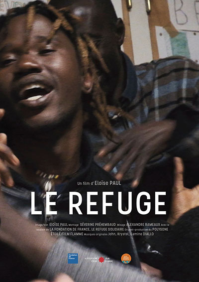 Affiche le Refuge - Eloise Paul
