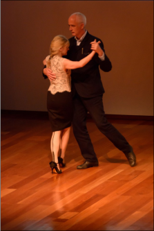 Clayton danse
