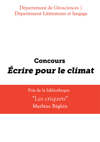 Les criquets de Marlène Bégin