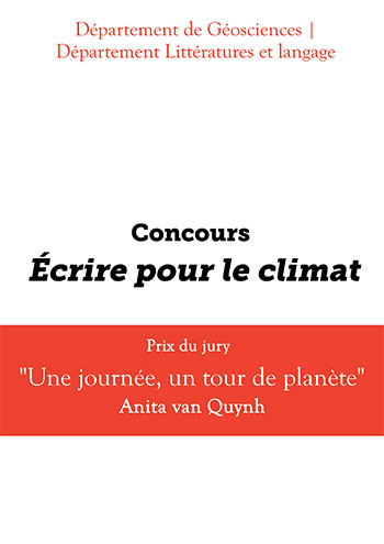 "Une journée, un tour de Planète" de Anita van Quynh