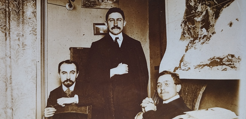 Marc Bloch et ses camarades