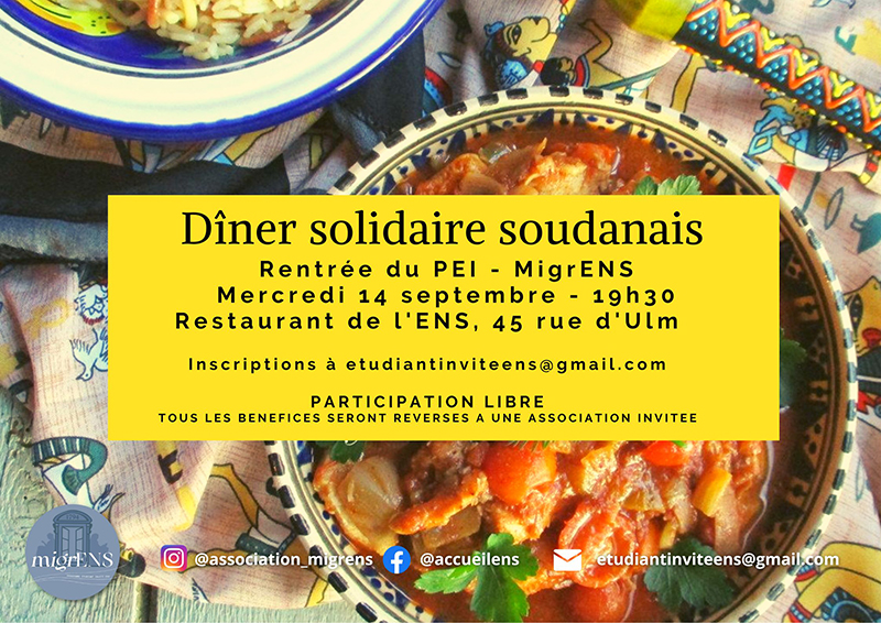 Dîner MigrENS