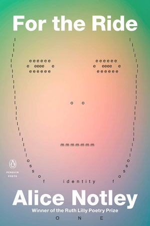 Couverture For the ride - Alice Notley