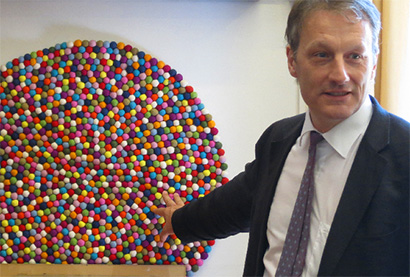 Portrait de Werner Krauth