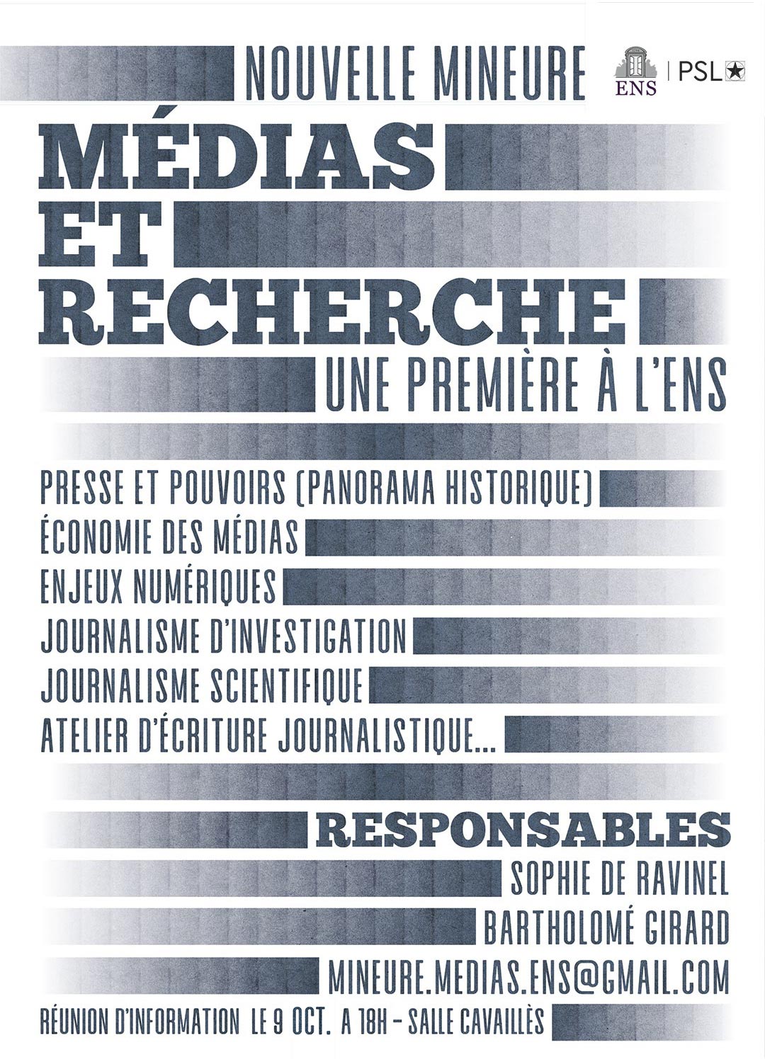 Mineure Médias et recherche