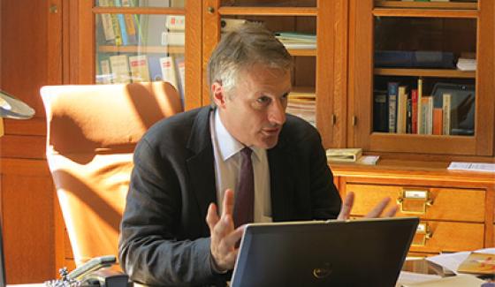 Portrait de Werner Krauth