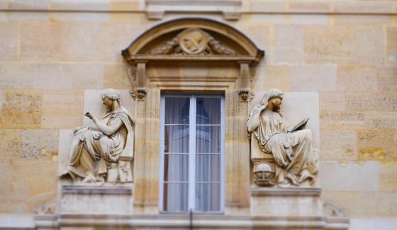 Fronton ENS
