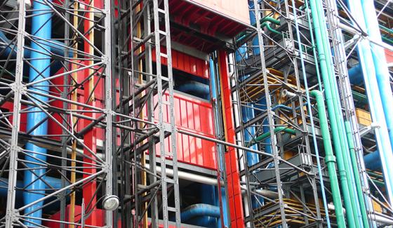 Centre Pompidou © Reinraum - wikicommons