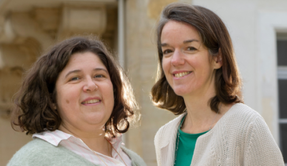 Tiphaine de Gésincourt et Dorothée Butigieg © Frédéric Labrouche