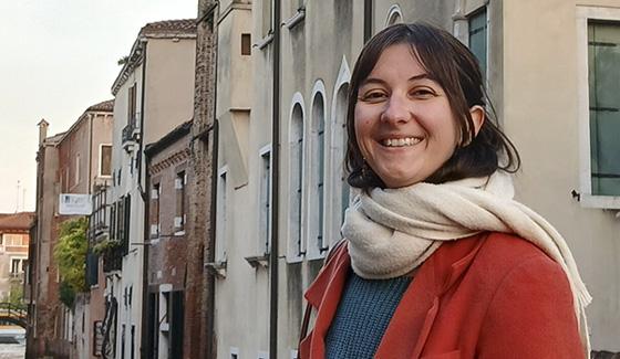 Portrait de Manon Leconte