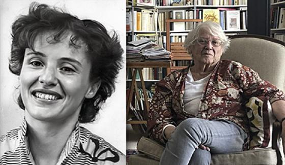 Yvonne Choquet-Bruhat et Christiane Klapisch-Zuber